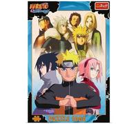 Trefl Shippuden 10940 Naruto Team 1000 Pieces Anime Series Characters Jigsaw Puzzle for Adults and Children from 14 Years, Multicoloured, 10940
