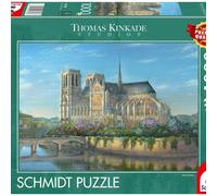 Puzzle 1000 Notre Dame Cathedral Schmidt