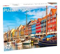 Puzzle 1000 Nyhavn Tactic Genuine Jigsaw High Quality Toy Gift Hobby