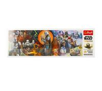 Puzzle 1000 Panorama Adventures Of The Mandalorian Trefl