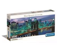 Puzzle 1000 Panorama Brooklyn Bridge - Clementoni