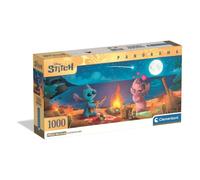 Puzzle 1000 Panorama Compact Disney Stitch Clementoni Puzzle Top