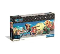Puzzle 1000 Panorama Compact One Piece Clementoni Puzzle Top