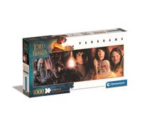 Clementoni - 39052 Jigsaw Puzzle 1000 Pieces for Adults and Teenagers, Special Series, Lord of the Rings Theme, with Poster Included, Compact Box, Gift Idea for Men and Women, Made in Italy, 98 x 33