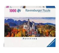 Puzzle 1000 Panoramic Neuschwanstein Castle Ravensburger Puzzle