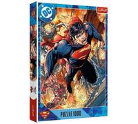 Trefl Jigsaw Puzzle Superman in Action 1000 Pieces Superhero Multicoloured Ages 14+ 10936