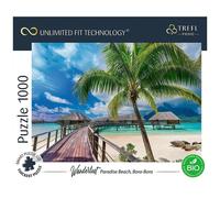 Puzzle 1000 Paradise Beach Trefl Puzzle Top Quality Best