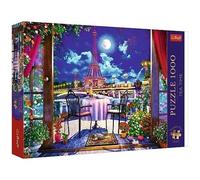 Trefl Tea Time: Parisian Moonlight 1000 Piece Puzzle