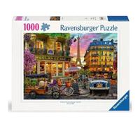 Puzzle 1000 Paris In The Morning Ravensburger Puzzle Top Quality