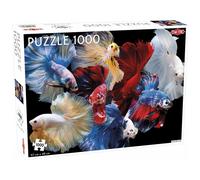 Puzzle 1000 Pcs Animals: Fighting Fish Mieredu Puzzle Top