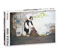 Puzzle 1000 Pcs Banksy The Maid Piatnik Mieredu Puzzle Top