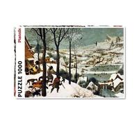 Puzzle 1000 Pcs Brueghel Hunters In The Snow Piatnik Mieredu