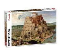 Puzzle 1000 Pcs Brueghel Tower Of Babel Piatnik Mieredu Puzzle
