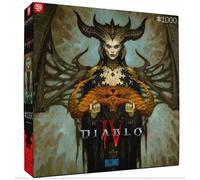 Good Loot Gaming : Diablo IV Lilith - Difficult Hard 1000 Piece Jigsaw Puzzle -