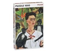 Puzzle 1000 Pcs Frida Kahlo Self-Portrait Piatnik Mieredu Puzzle