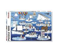 Puzzle 1000 Pcs Gunga Life In Antarctica Piatnik Mieredu Puzzle