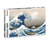 Puzzle 1000 Pcs Hokusai The Great Wave Piatnik Mieredu Puzzle