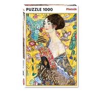 Puzzle 1000 Pcs Klimt Lady With A Fan Piatnik Mieredu Puzzle Top