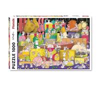 Puzzle 1000 Pcs Mice At Play Piatnik Mieredu Puzzle Top Quality