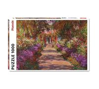 Puzzle 1000 Pcs Monet Garden At Giverny Piatnik Mieredu Puzzle
