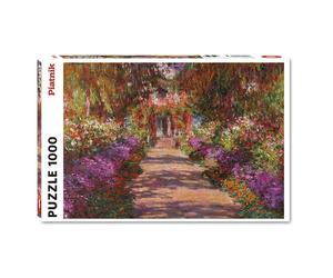 Puzzle 1000 Pcs Monet Garden At Giverny Piatnik Mieredu Puzzle