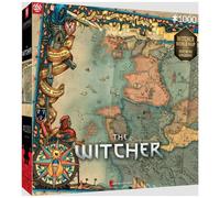 Puzzle 1000 Pcs The Witcher: The Northern Kingdoms Mieredu
