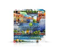 Puzzle 1000 Pcs Tytus Brzozowski Warsaw Bridges Mieredu Puzzle