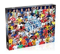 Puzzle 1000 Pcs World Football Stars Mieredu Puzzle Top Quality