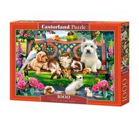Puzzle 1000 Pets In The Park Castorland Puzzle Top Quality Best