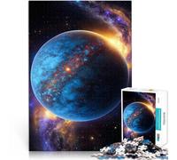Puzzle 1000 Piece Adult Galactic Aftermath Made of wood for age 14+ Toys Educational Games Antistress Gift of works of art。size:50x75cm/19.68x29.52inch