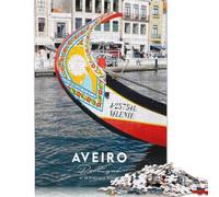 Puzzle 1000 Piece Adult Jigsaw Puzzle Aveiro Coordinates Jigsaw Puzzles for Teenagers Paper Puzzles Home Decoration Puzzle Toys 38x26cm/1000pcs