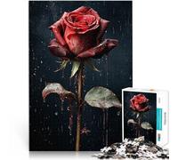 Puzzle 1000 Piece Adult The Faded Rose Made of cardboard,for and 14 years and over for educational game challenge toy Family Games Christmas Birthday Gifts 。size:38x52cm/14.96x20.47inch
