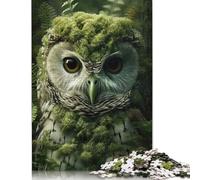 Puzzle 1000 Piece Forest Guardian Jigsaw Puzzle for Adults And Wooden Jigsaw Puzzle Suitable for 18 Years And Up Fun Puzzles Games 1000pcs (75x50cm)