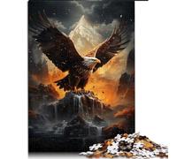 Puzzle 1000 piece jigsaw puzzle wilderness Wooden Jigsaw for Adults Kids 12+ Family Puzzle Game Size: 50x75cm