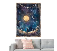 Puzzle 1000 Pieces, 70 x 51 cm, 1000 Pieces Glitter Romantic Home Decor, Puzzle Set with Glitter | for Children and Adults for Home Office School Gift and Social Situations