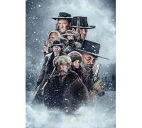 Puzzle 1000 Pieces Action Film The Hateful Eight Poster Decompression Game for Toys for Adults Qz156Yk 50x70CM