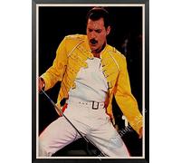 Puzzle 1000 Pieces Adult Sophisticated Puzzles Adult Puzzle Queen Band Music Freddie Mercury Vintage Puzzle 1000 Pieces Intellectual Wooden Puzzles Puzzle Toy 75 * 50cm