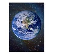 Puzzle 1000 Pieces Adults Earth in Space Child Puzzle,Puzzle38x52cm