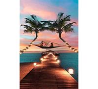 Puzzle 1000 Pieces Adults Path in the Sea Boy Gift Man Woman Games Puzzle26x38cm