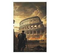 Puzzle 1000 Pieces Ancient Rome Puzzle DIY Kit Paper Toy Unique Gift Home Decor-26x38cm