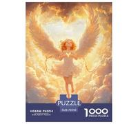 Puzzle 1000 Pieces Angel Challenge Games Purity And Kindness 100% Recycled Cardboard Educational Games Adults And Kids Age 12 Years Up 70x50cm/1000pcs
