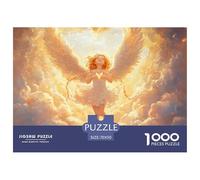 Puzzle 1000 Pieces Angel Challenge Games Purity And Kindness 100% Recycled Cardboard Educational Games Adults And Kids 70x50cm/1000pcs