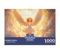 Puzzle 1000 Pieces Angel Challenge Games Purity And Kindness 100% Recycled Cardboard Educational Games for Adults Jigsaw 38x26cm/1000pcs