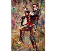 Puzzle 1000 Pieces Assembling Picture Singer Bruce.S Wall Art Poster For The Whole Family Colorful Placement Game Kx272Zy 38x52CM