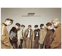 Puzzle 1000 Pieces Ateez Music Band Poster Paper Toy for Adults Decompression Game 38x52cm