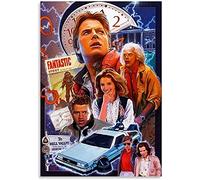 Puzzle 1000 Pieces Back to the Future Movie Poster Toy for Adults Decompression Game 38x52cm