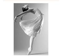 Puzzle 1000 Pieces Ballet Girl Educational Toy Main Decoration 38x26CM