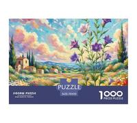Puzzle 1000 Pieces Balloon Flower Challenge Games Natural Wonders 100% Recycled Cardboard for Impossible Puzzles Adults And Kids 70x50cm/1000pcs