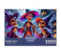 Puzzle 1000 Pieces Bats And Castles Brainteasing Wansheng Theme 100% Recycled Cardboard Educational Games Adults And Kids 38x26cm/1000pcs