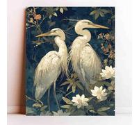 Puzzle 1000 Pieces Bird Plant Heron Home Decoration for Puzzle Lovers